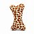 Brinquedo para Cachorros Kit Pelúcias Ossinho Animal Print - Imagem 2