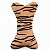 Brinquedo para Cachorros Kit Pelúcias Ossinho Animal Print - Imagem 3