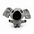 Brinquedo para Cachorros Kit Pelúcias Savana - Imagem 3