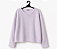 Blusa Feminina Pelúcia Lilás - Imagem 2
