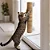 Arranhador para Gatos Vertical de Papelão CatDance Plug com Ventosas - Imagem 6