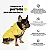 Capa de Chuva para Cachorros Nandog Sport Amarela - Imagem 6