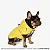 Capa de Chuva para Cachorros Nandog Sport Amarela - Imagem 4
