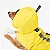 Capa de Chuva para Cachorros Nandog Sport Amarela - Imagem 2