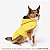 Capa de Chuva para Cachorros Nandog Sport Amarela - Imagem 5