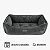 Cama para Cachorros Nandog Signature Collection Cinza Escuro - Imagem 4