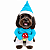 Fantasia para Cachorros Inspiração Smurfs com Calça - Imagem 2