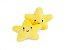 Brinquedo para Cachorros Pelúcia Estrela Amarela - Imagem 2