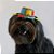 Fantasia para Cachorros e Gatos Chapéu de Palha com Bandeirolas - Imagem 3