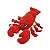 Brinquedo para Cachorros Pelúcia Lobster - Imagem 1