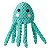 Brinquedo para Cachorros Pelúcia Cute Octopus - Imagem 1