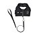 Peitoral com Guia para Gatos Neoprene Cat Black - Imagem 1