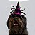 Fantasia para Cachorros e Gatos Chapéu de Bruxa - Imagem 1