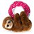 Brinquedo para Cachorros Pelúcia Sloth Donut - Imagem 1