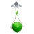 Brinquedo para Cachorros Cabo de Guerra com Ventosa Push Ball Pet Verde - Imagem 5
