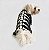 Camiseta para Cachorros Esqueleto Brilhante - Imagem 1