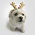 Fantasia de Natal para Cachorros e Gatos Rena com Nariz Vermelho - Imagem 4