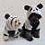 Moletom para Cachorros Urso Panda - Imagem 9