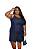 Vestido de alça plus size - Imagem 1