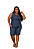 Short Pedal Jeans Plus Size - Imagem 4