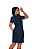 Vestido Manga Princesa Jeans - Imagem 2