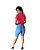 Short pedal jeans - Imagem 4