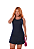 Vestido de Alça Jeans Slim - Imagem 1