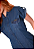 Chamise de Botão Jeans Slim - Imagem 3