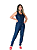 Macacão Jeans Slim Feminino - Imagem 3