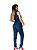 Macacão Jeans Slim Feminino - Imagem 2