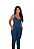 Macacão de Alcinha Jeans Slim - Imagem 3