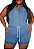 Macaquito Jeans de Alça Larga Plus Size - Imagem 4