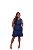 Vestido Jeans de Alça Larga Plus Size - Imagem 2