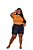 Short Jeans Plus Size Curto Médio - Imagem 3