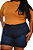 Short Jeans Plus Size Curto Médio - Imagem 4