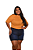 Short Jeans Plus Size Curto Médio - Imagem 1
