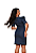 Vestido Manga Princesa Jeans Slim - Imagem 2