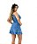 Vestido Jeans de Babado Slim - Imagem 2