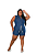 Macaquito Jeans Plus Size de Botões - Imagem 4