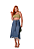 Saia Midi Jeans Slim - Imagem 2