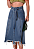 Saia Midi Jeans Slim - Imagem 1