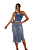 Saia Midi Jeans Slim - Imagem 2