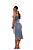 Saia Midi Jeans Slim - Imagem 4