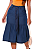 Saia Midi de Botões Jeans - Imagem 1