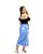 Saia Midi Jeans Slim - Imagem 2