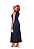 Vestido Longo Três Marias Jeans Slim - Imagem 2