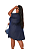 Chamise Jeans de Botão Plus Size - Imagem 2