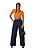 Calça Pantalona Jeans Slim - Imagem 2