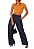 Calça Pantalona Jeans Slim - Imagem 4