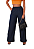 Calça Pantalona Jeans Slim - Imagem 1